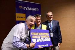 Wrocław - Wielka inwestycja we Wrocławiu. Ryanair rozbuduje swoją bazę