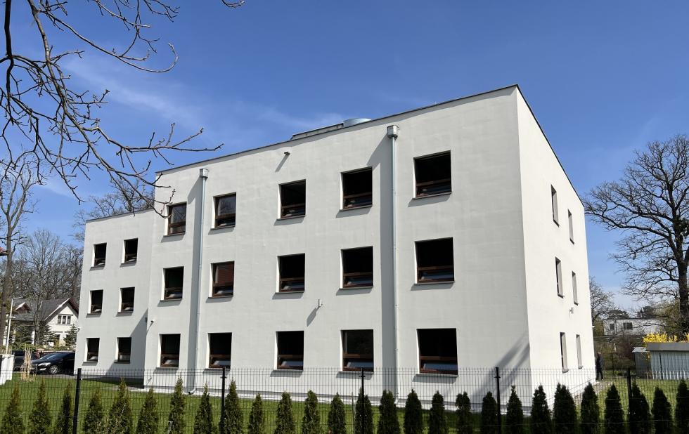 Wrocławska Leśnica z dwoma nowymi przedszkolami