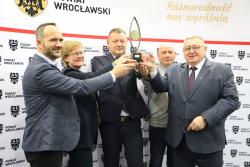 Powiat Wrocławski - Powiat wrocławski liderem spójności w Polsce