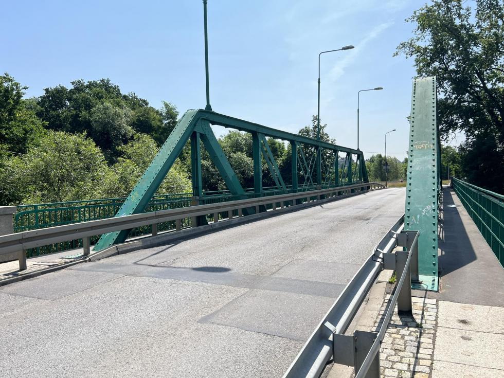 Poprawa stanu technicznego jezdni na moście Marszowickim