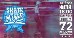 Skate Night Wrocaw - pierwsza potacwka na rolkach ju 28 lipca 