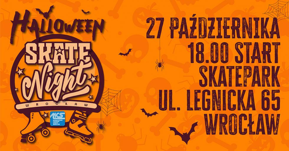 Druga edycja Skate Night Wrocław już 27 października 